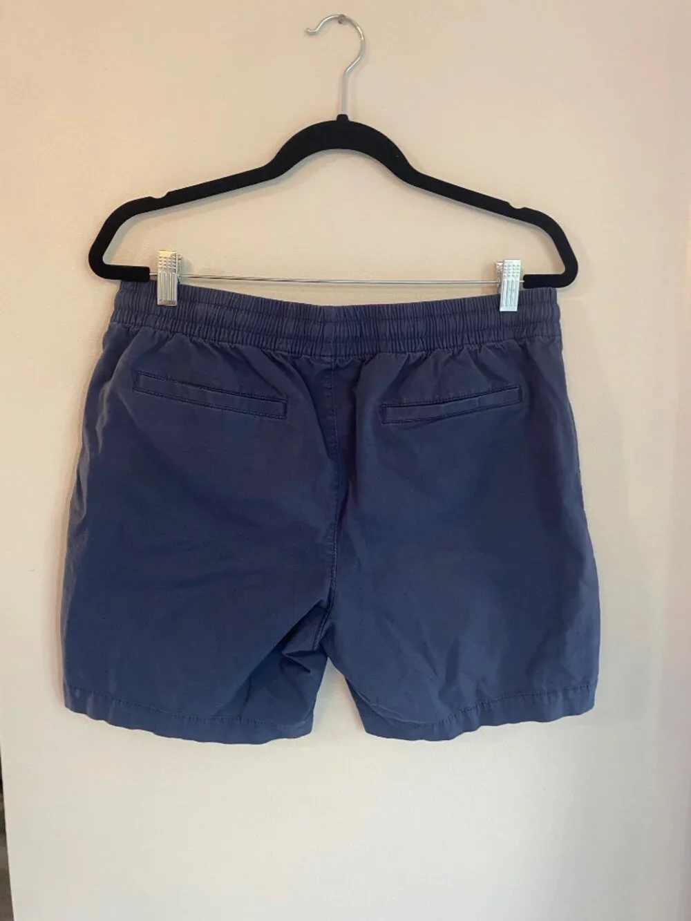 Sonoma Goods For Life Blue Drawstring Cotton Shorts